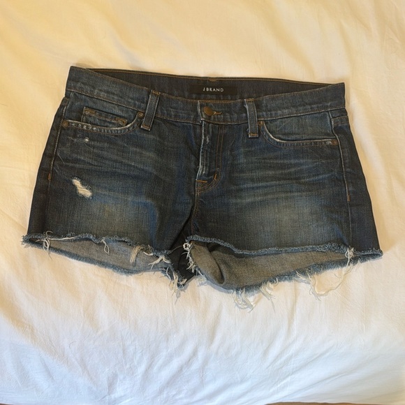 J Brand Jean Shorts - Picture 1 of 5